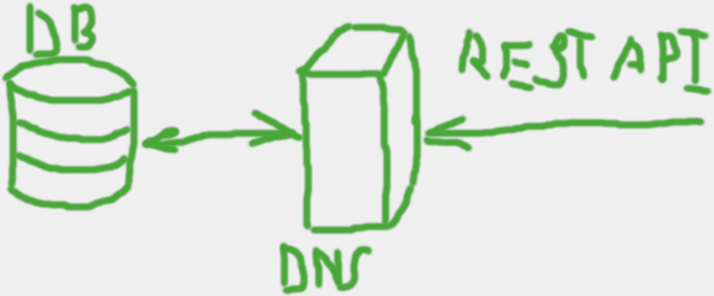 DNS-сервер своими руками - REST API
